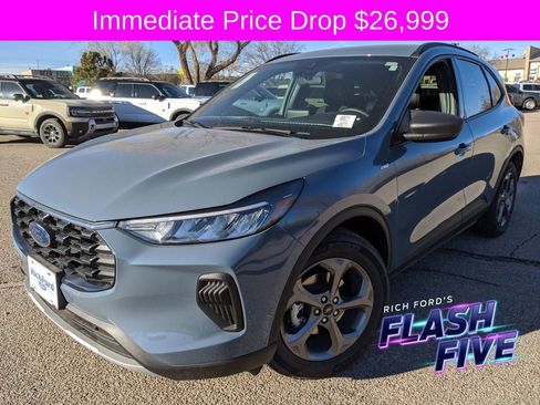 New 2025 Ford Escape ST-Line w/ Equipment Group 301A image 6