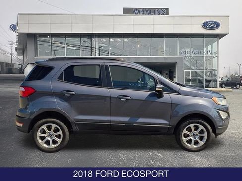 Used 2018 Ford EcoSport SE w/ SE Convenience Package AWD/4WD image 8