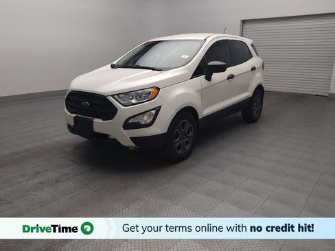 Used 2020 Ford EcoSport S FWD image 1