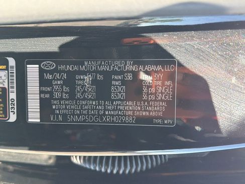 Used 2024 Hyundai Santa Fe Calligraphy AWD/4WD image 35