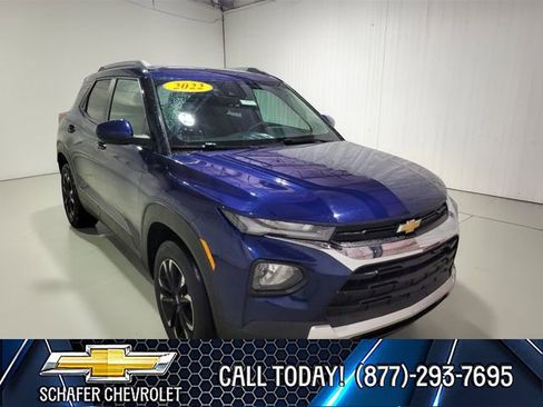 Used 2022 Chevrolet TrailBlazer LT image 10