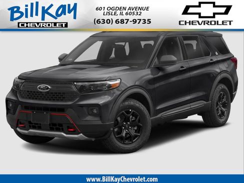 Used 2024 Ford Explorer Timberline w/ Timberline Technology Package AWD/4WD image 1
