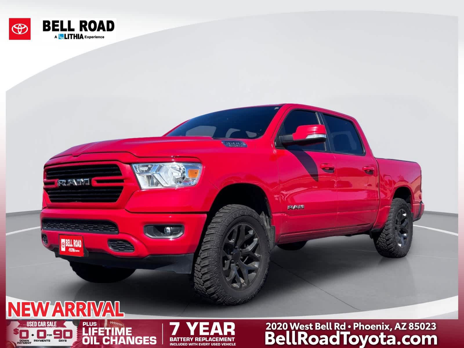 Used 2020 RAM 1500 Lone Star AWD/4WD image 1