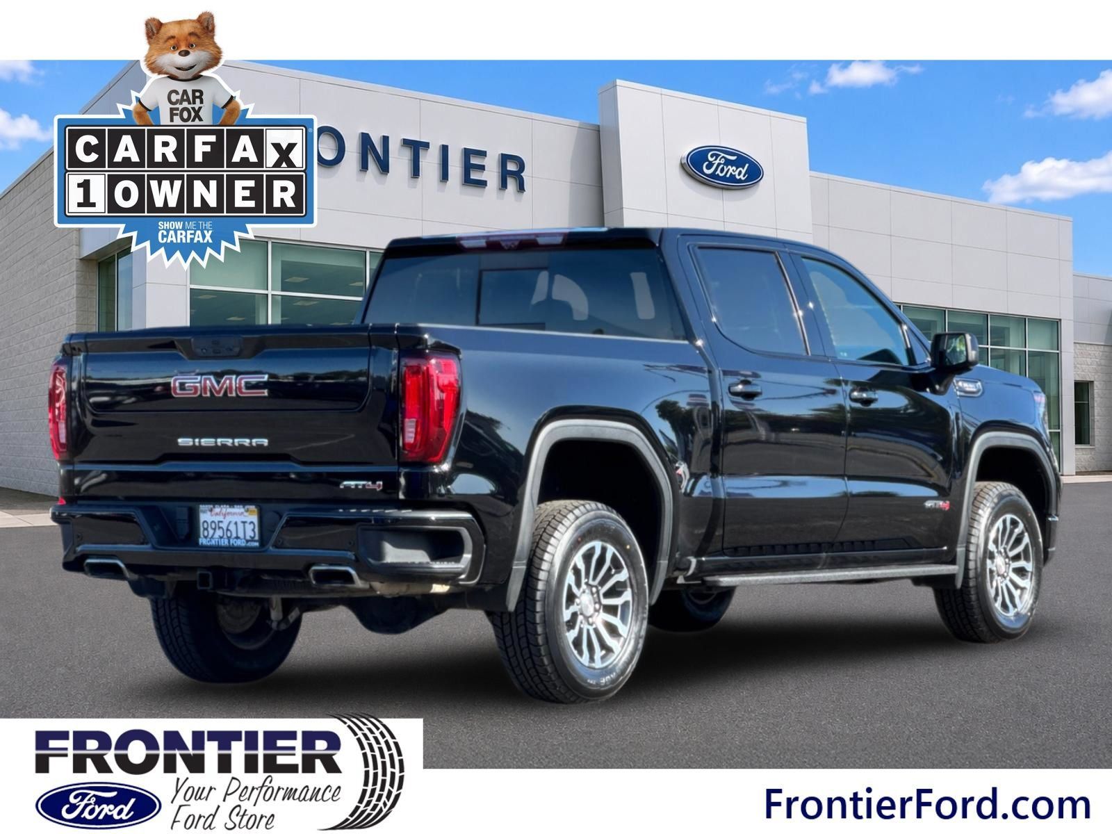 Used 2023 GMC Sierra 1500 AT4 w/ AT4 Premium Package AWD/4WD image 5
