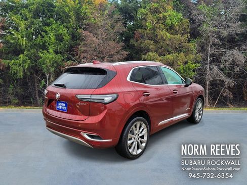 Used 2022 Buick Envision Avenir w/ Technology Package II image 17