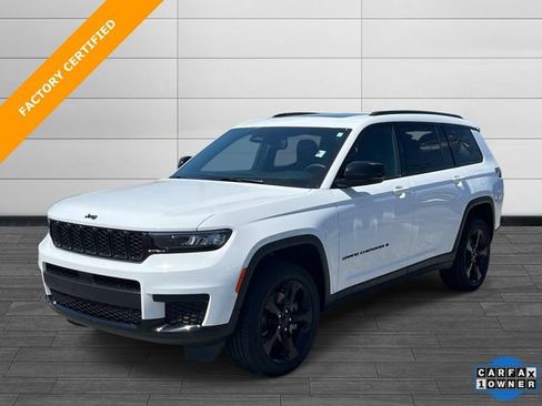 Certified 2024 Jeep Grand Cherokee L Altitude AWD/4WD image 8