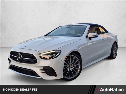 Used 2023 Mercedes-Benz E 450 Cabriolet