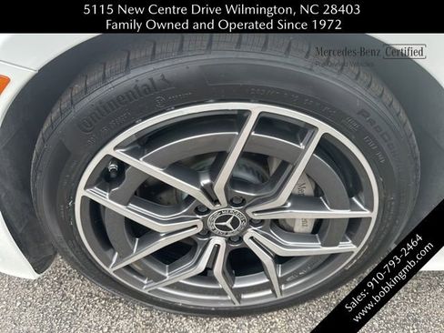 Certified 2022 Mercedes-Benz E 450 4MATIC Cabriolet image 11