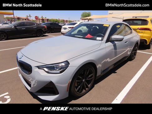 Certified 2024 BMW 230i Coupe w/ M Sport Package RWD image 1