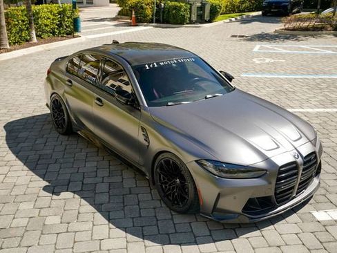 Used 2022 BMW M3 Competition w/ Parking Assistance Package image 38