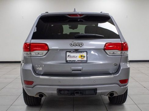 Used 2021 Jeep Grand Cherokee Overland image 4