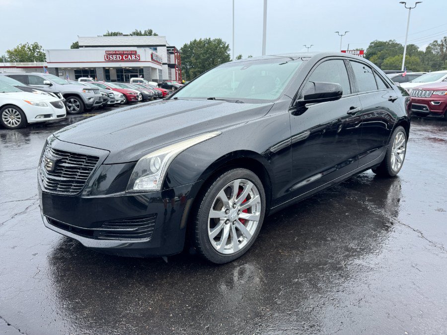 Used 2018 Cadillac ATS 2.0T AWD Sedan image 1
