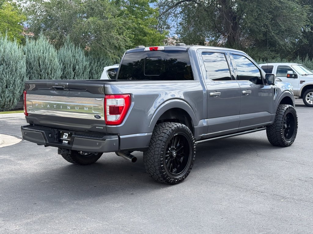 Used 2021 Ford F150 Platinum AWD/4WD image 8