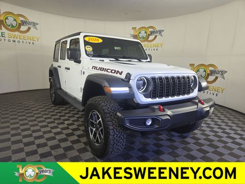 Used 2026 Jeep Wrangler Unlimited Rubicon AWD/4WD image 1