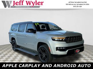 Used 2024 Jeep Grand Wagoneer L Series II w/ Quick Order Packagew 28T video 1