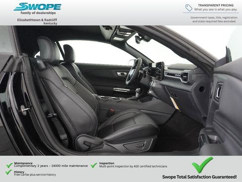 New 2026 Ford Mustang GT Premium w/ Mustang Nite Pony Package RWD image 9