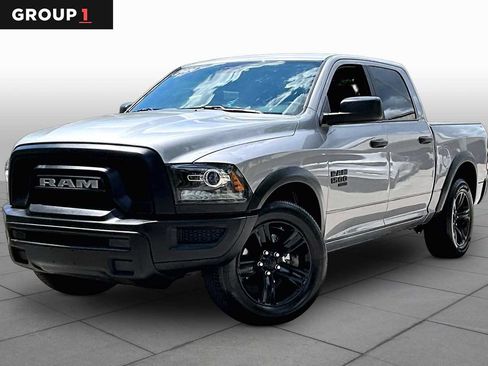 Used 2024 RAM 1500 Warlock RWD image 1