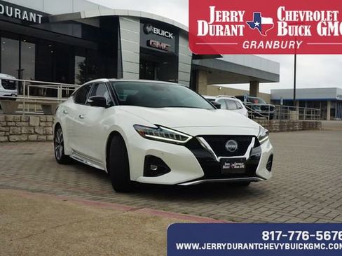 Used 2023 Nissan Maxima Platinum w/ Sport Mat Group FWD image 1