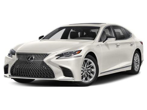 Used 2020 Lexus LS 500 w/ Interior Upgrade Package image 1