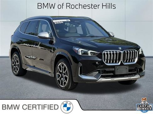Certified 2024 BMW X1 xDrive28i w/ Convenience Package AWD/4WD image 1