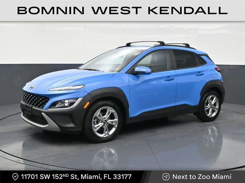 Used 2022 Hyundai Kona SEL image 1