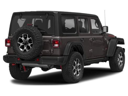 Used 2021 Jeep Wrangler Unlimited Rubicon w/ Cold Weather Group AWD/4WD image 11