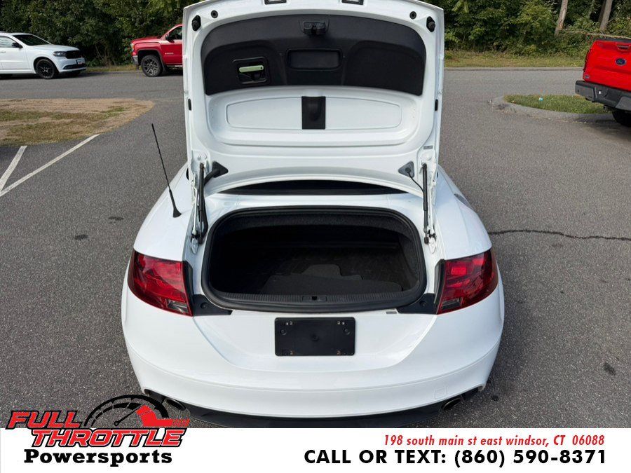 Used 2012 Audi TT 2.0T Premium Plus AWD/4WD image 10