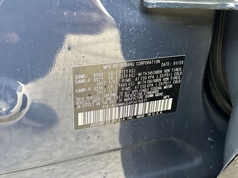 Used 2023 Subaru Ascent Limited w/ Technology Package AWD/4WD image 25