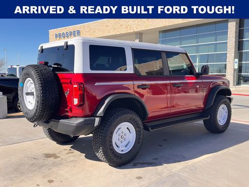 New 2025 Ford Bronco Heritage Edition image 36