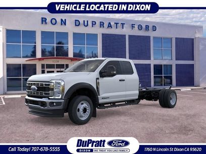 New 2026 Ford F550 4x4 Supercab Super Duty
