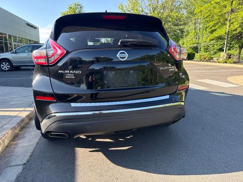 Used 2018 Nissan Murano Platinum w/ Cargo Package AWD/4WD image 6