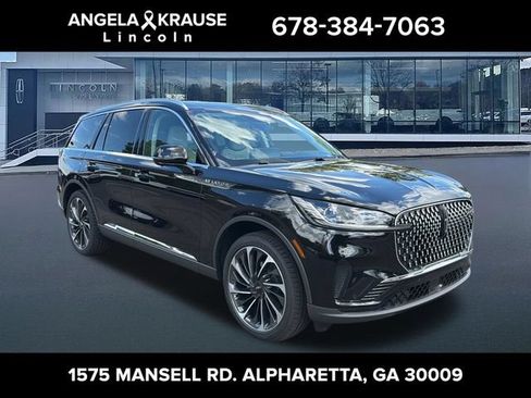New 2027 Lincoln Aviator Reserve AWD/4WD image 1