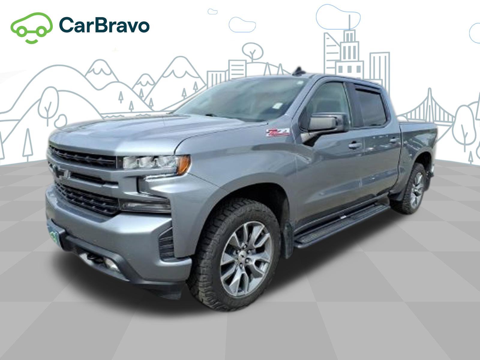 Certified 2021 Chevrolet Silverado 1500 RST w/ Convenience Package II AWD/4WD image 1