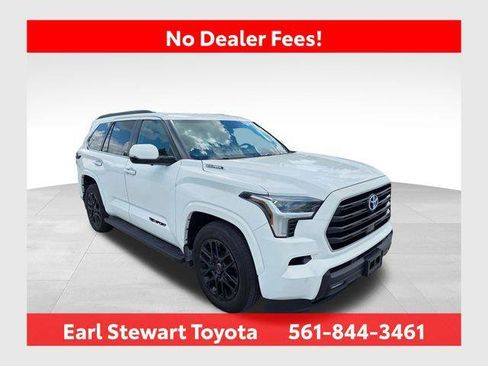 Certified 2024 Toyota Sequoia SR5 w/ SR5 Premium Package AWD/4WD image 1