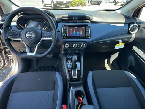 New 2025 Nissan Versa SV w/ Trunk Package image 17