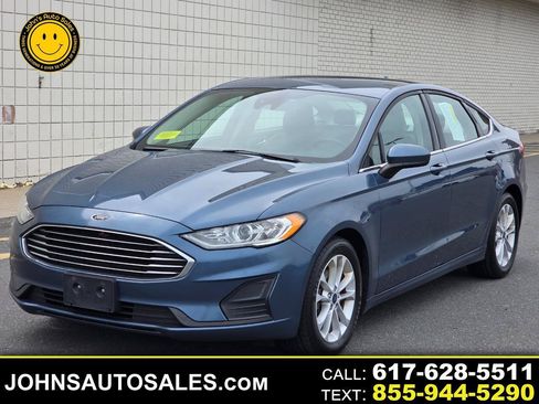 Used 2019 Ford Fusion SE FWD image 1