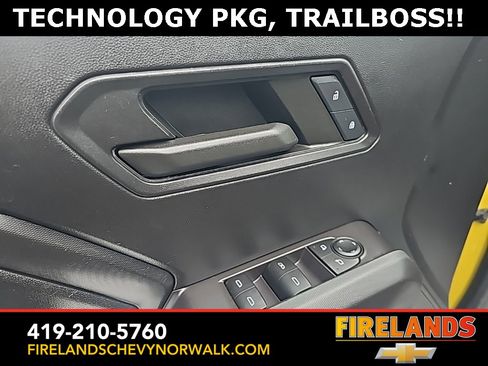 Certified 2023 Chevrolet Colorado Trail Boss w/ Technology Package image 30