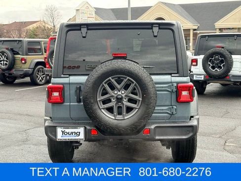 New 2026 Jeep Wrangler Unlimited Sport AWD/4WD image 5