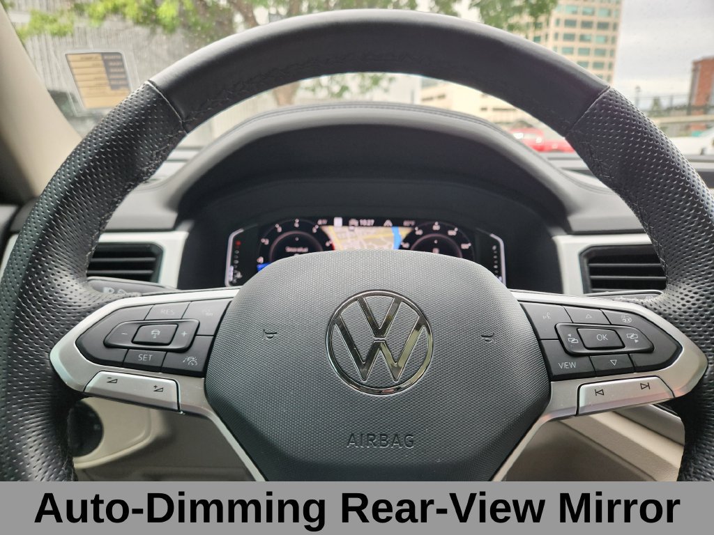 Used 2022 Volkswagen Atlas SEL Premium AWD/4WD image 8