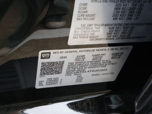 New 2026 Chevrolet Silverado 1500 LT Trail Boss w/ LT Trail Boss Premium Package AWD/4WD image 47
