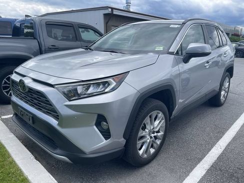 Certified 2019 Toyota RAV4 Limited w/ Cold Weather Package AWD/4WD image 10