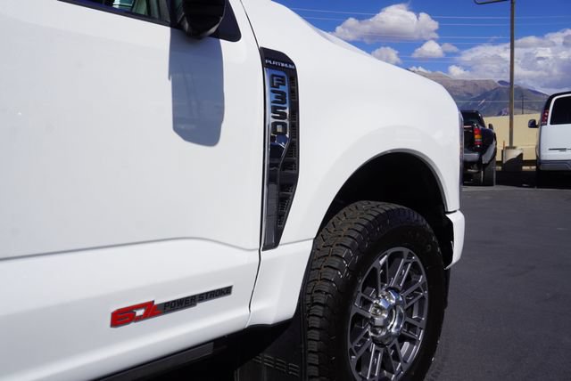 Used 2025 Ford F350 Platinum w/ Platinum Plus Package AWD/4WD image 20