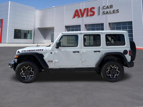 Used 2023 Jeep Wrangler Unlimited Rubicon AWD/4WD image 10