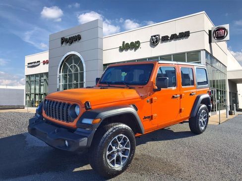 New 2025 Jeep Wrangler Unlimited Sport image 4