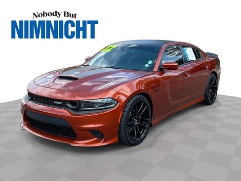 Used 2022 Dodge Charger Scat Pack w/ Daytona Edition Group image 1