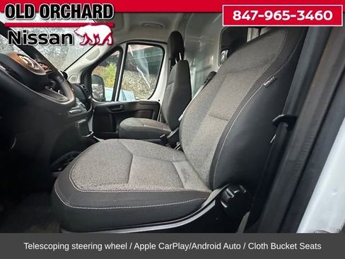 Used 2024 RAM ProMaster 3500 w/ Convenience Group image 11
