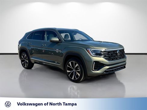 New 2026 Volkswagen Atlas Cross Sport SEL Premium R-Line AWD/4WD image 1
