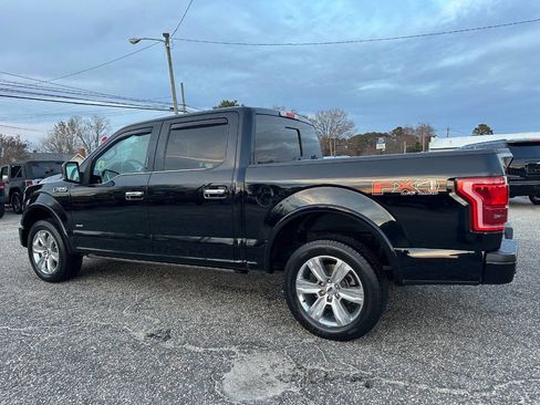 Used 2016 Ford F150 Platinum w/ Equipment Group 701A Luxury image 23