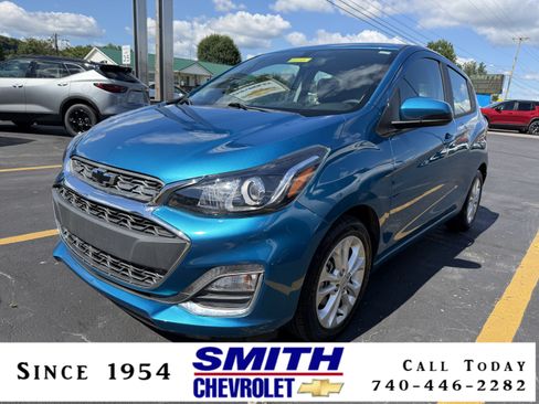 Used 2021 Chevrolet Spark LT FWD image 1