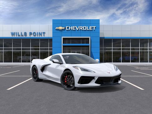 New 2026 Chevrolet Corvette Stingray Convertible w/ 1LT image 1